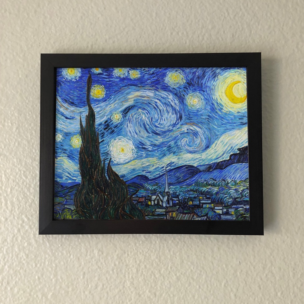 Van Gogh Starry Night Wall Art